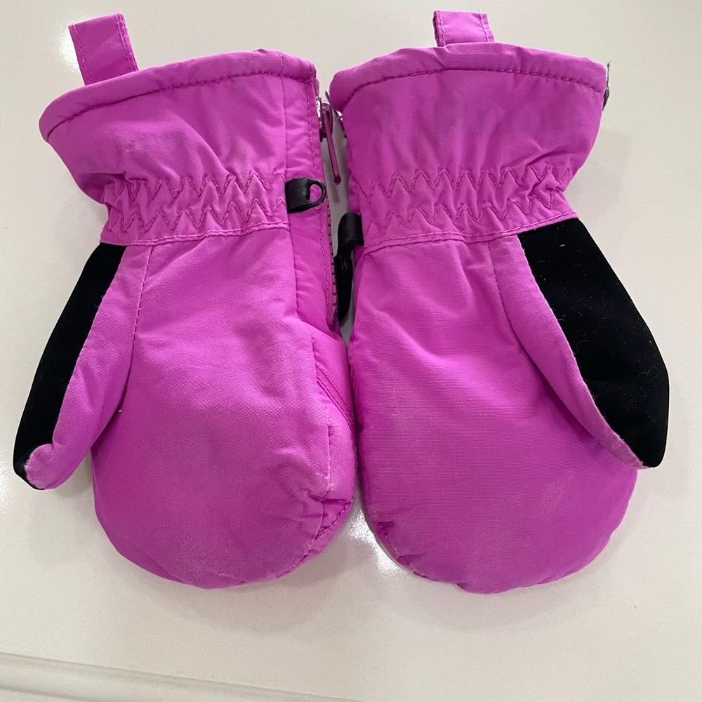 Columbia winter snow gloves mittens girl 3-4